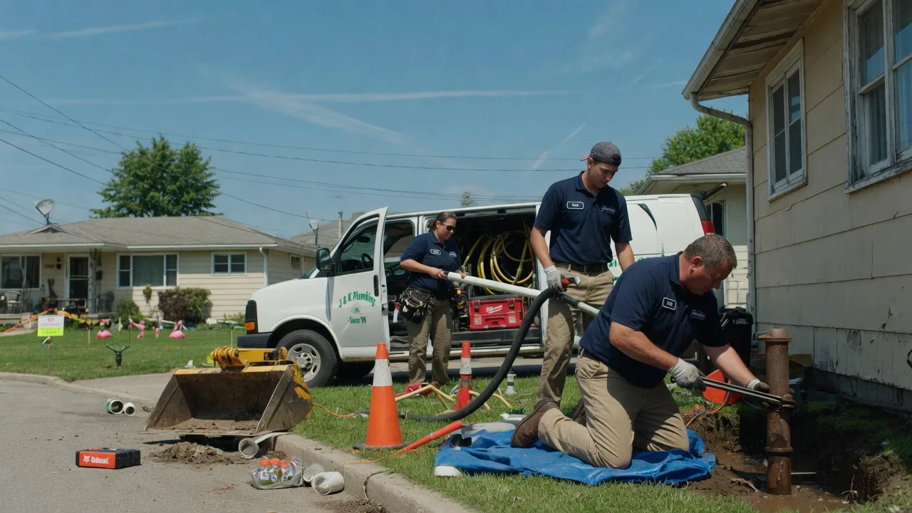Emergency Plumber in Parker, AZ near me